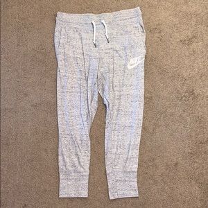 Nike cropped joggers
